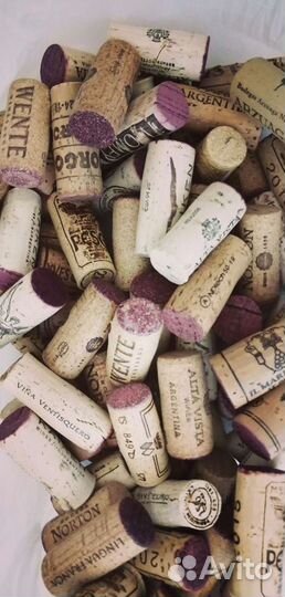 Винные пробки из под элитных вин