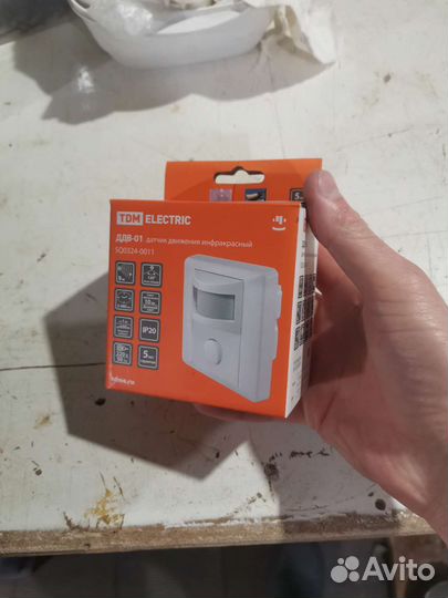 Датчик движения ддв-01 tdm