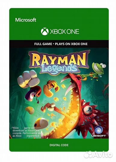 Rayman Legends Xbox One / Series