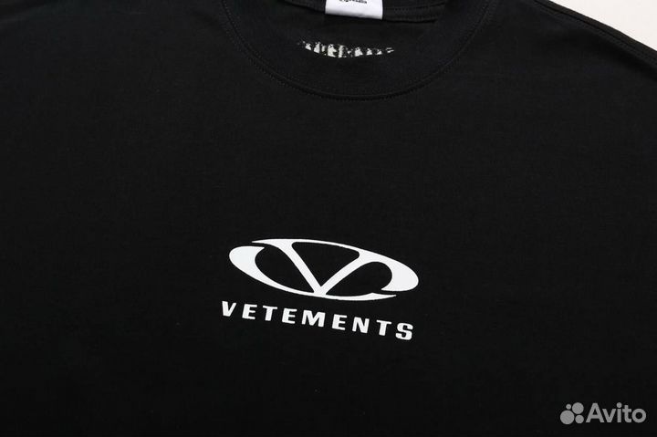 Мужская Vetements футболка