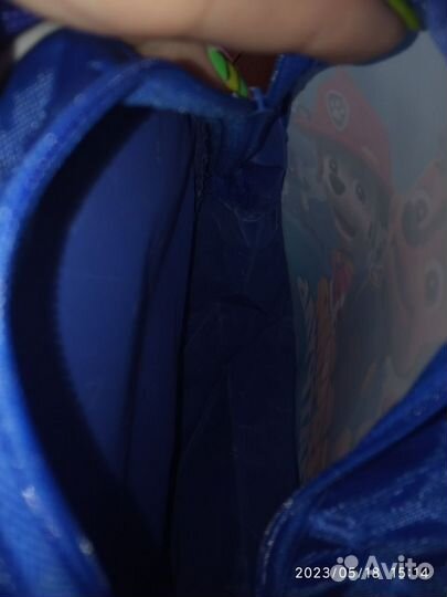 Щенячий патруль рюкзак+наклейки. новое