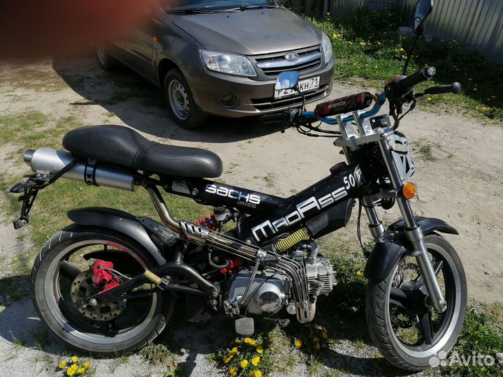 Мотоцикл сакс мадас 125
