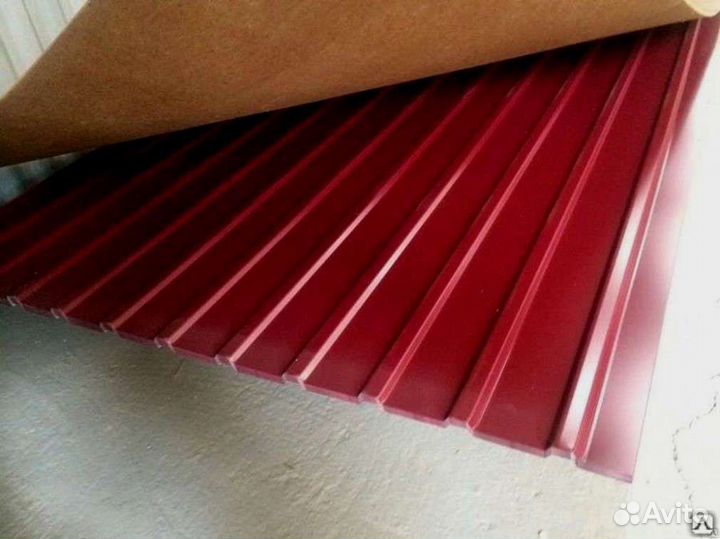 Профнастил С21, С8, С20, Н75