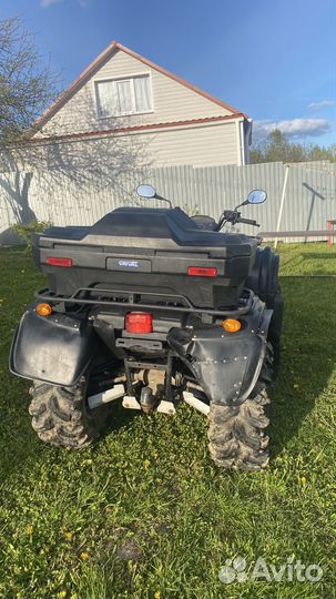 Продается квадроцикл CF-moto 500A