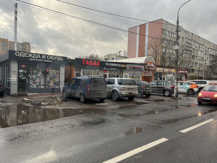 Торговая площадь, 20 м²
