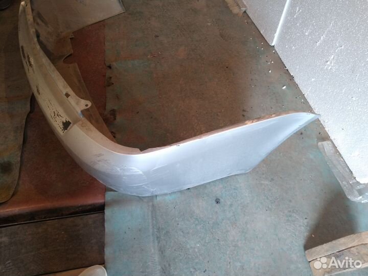 Бампер задний приора 1