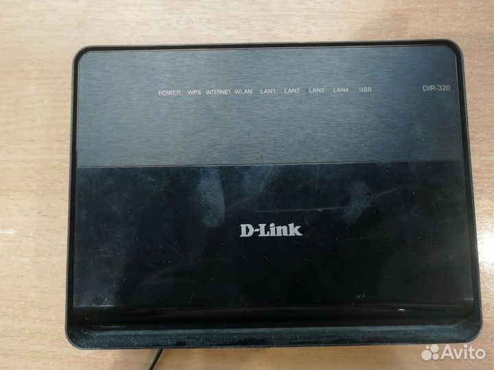Wi-Fi роутер d-link 320