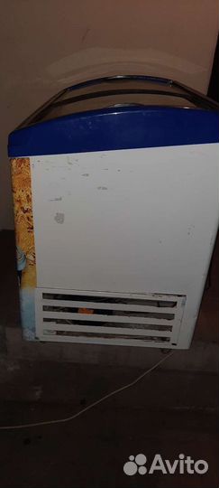 Морозильный ларь со стеклом бу