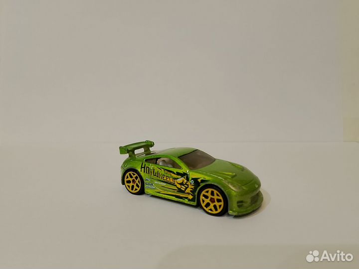 Hot wheels Nissan 350z хот вилс Ниссан 350