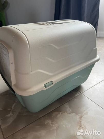 Закрытый лоток для кошек