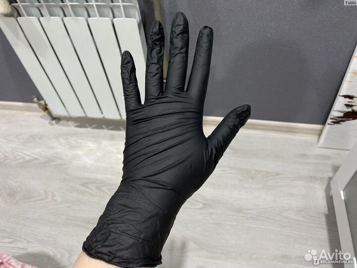 Перчатки нитриловые+доставка