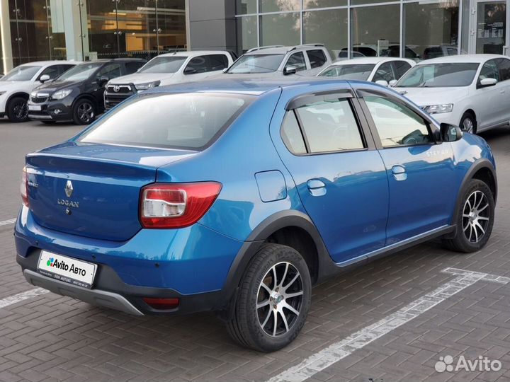 Renault Logan Stepway 1.6 МТ, 2019, 84 428 км