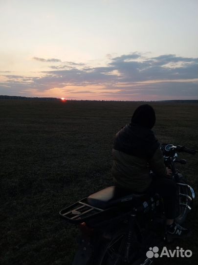 Мопед альфа GS 110