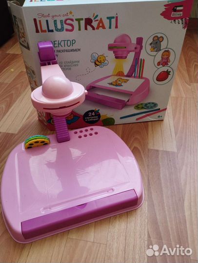 Проектор для рисования