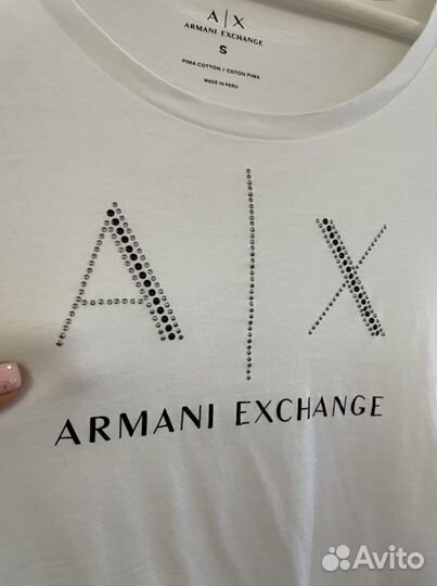 Футболки Armani Exchange, Puma, Calvin Klein