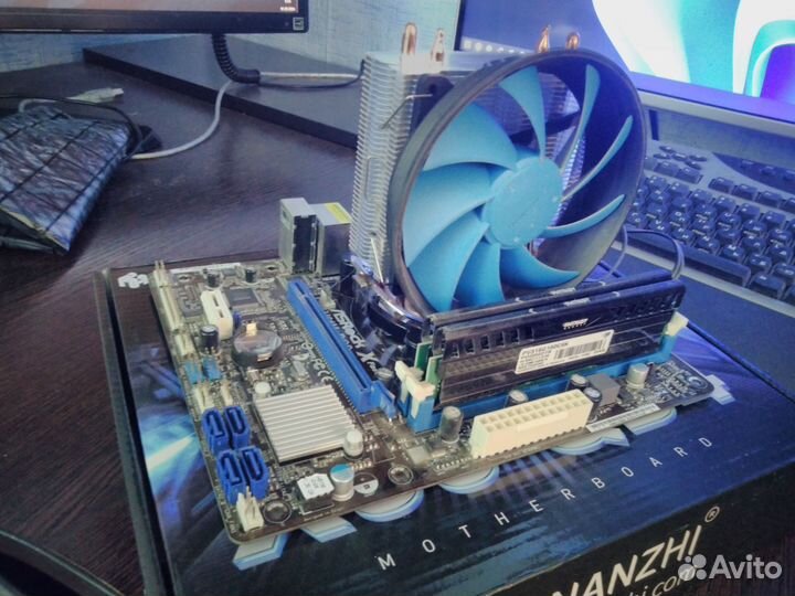 Xeon e3 1270 v2, 16гб озу