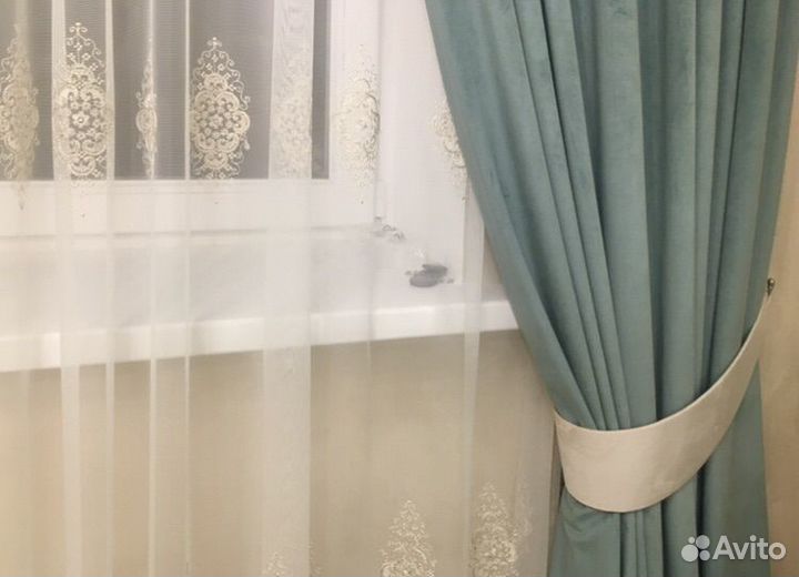 Дизайн штор, консультация, пошив