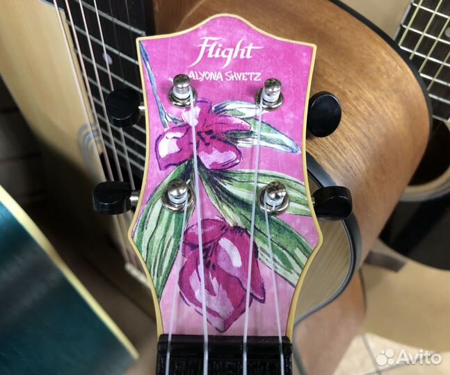 Укулеле сопрано Flight Алёна Швец