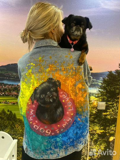 Ручная роспись одежды/картины на заказ