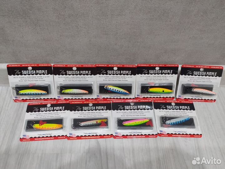 Блесна Шведский Прыщ 60мм