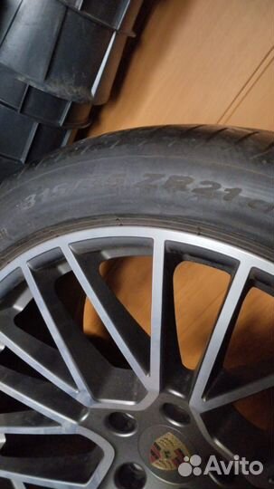 Летние шины на порш
