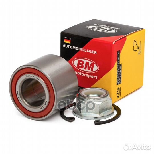 Подшипник задней ступицы AML 7106 logan, dacia