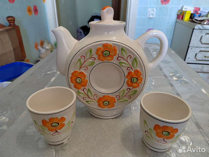 Чайный сервиз СССР