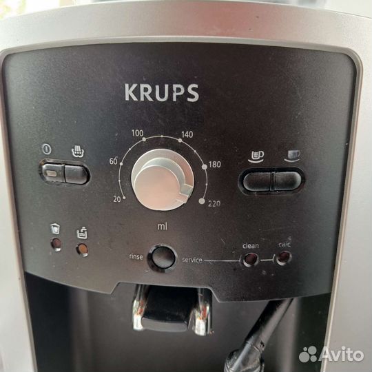 Автоматическая кофемашина Krups XP 7200 Compact