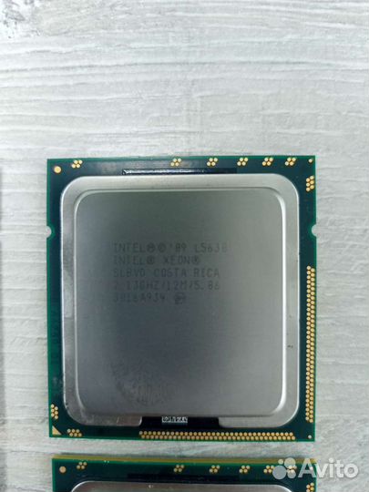Процессоры Intel Xeon L5630 L5520