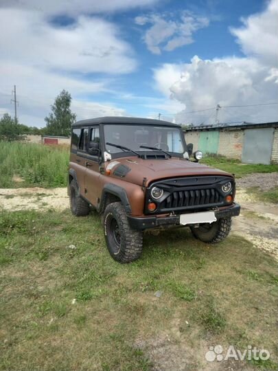 УАЗ 31514 2.4 МТ, 2000, 45 000 км