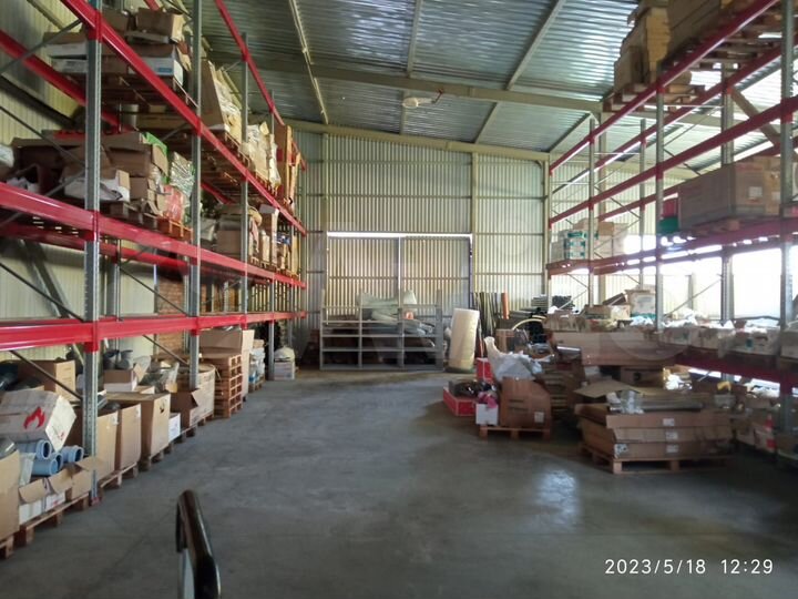 Склад 380 м² + офис или магазин 70 м²