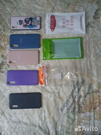 Чехол для Samsung Galaxy A50/А30S подходят тоже