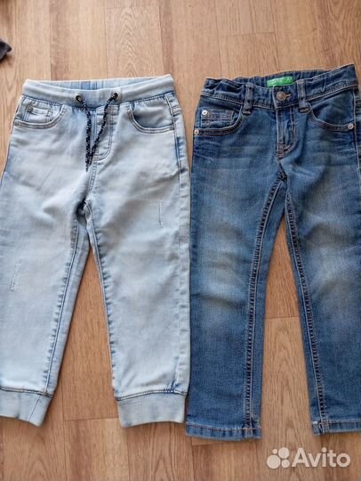 Одежда пакетом на мальчика 98 104