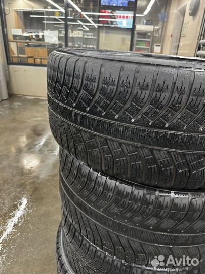 Michelin Alpin 5 275/45 R20 и 305/40 R20 112V