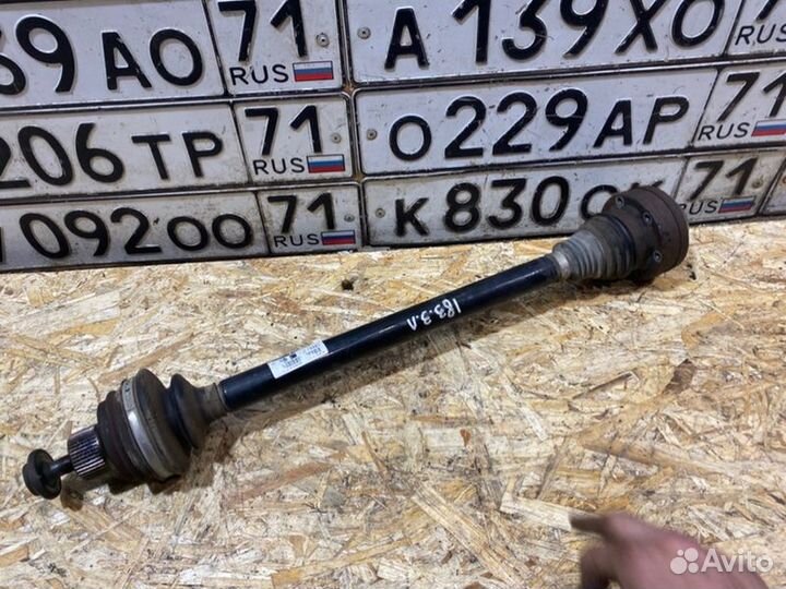 Привод задний Audi A5 купе 2.0 2010