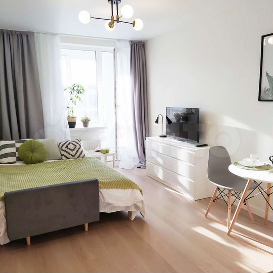 Квартира-студия, 22 м², 15/20 эт.