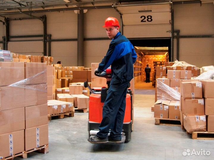 Комплектовщик, сборщик на склад