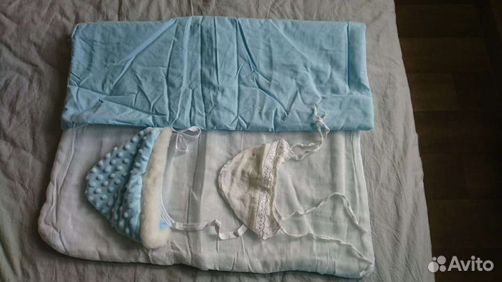 Конверт на выписку зимний