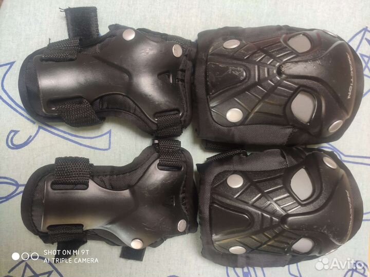 Защита комплект из трех предметов