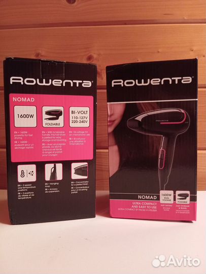 Фен Rowenta Nomad CV3323F0