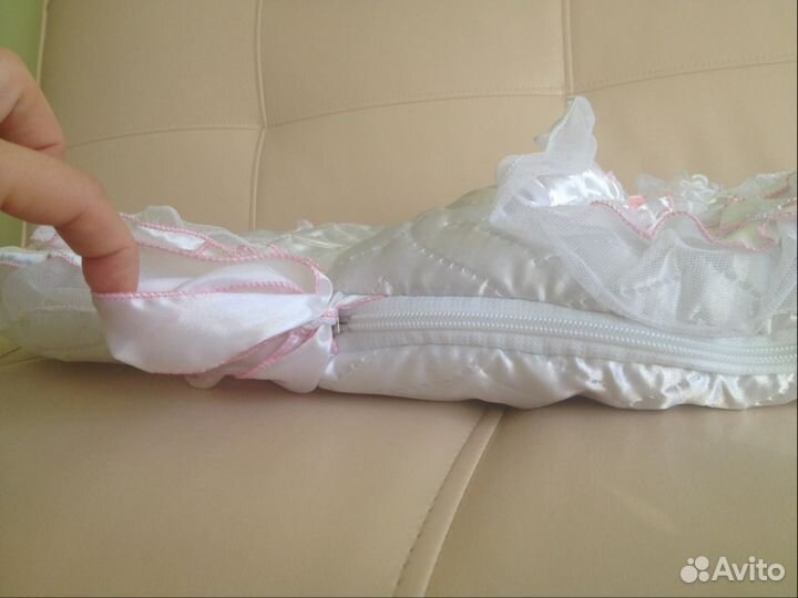 Конверт на выписку для девочки