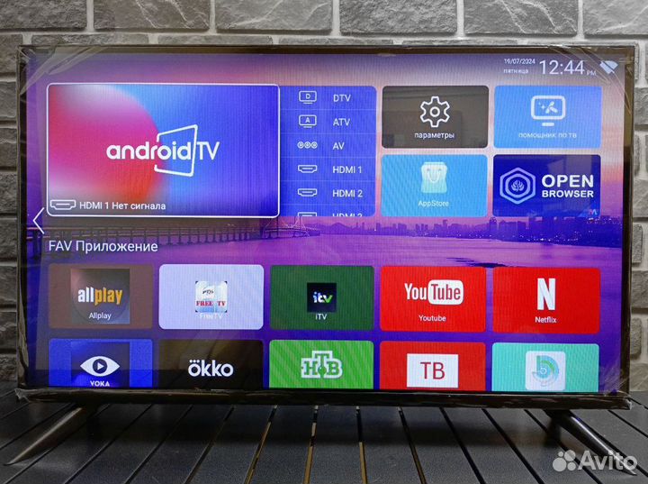 Телевизор Samsung SMART TV 35