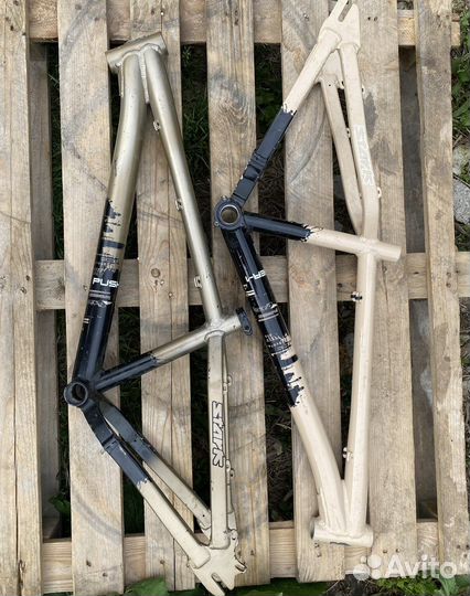 Рама stark pusher размер s черная и