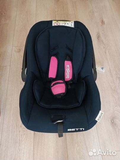 Автолюлька от 0 babyton