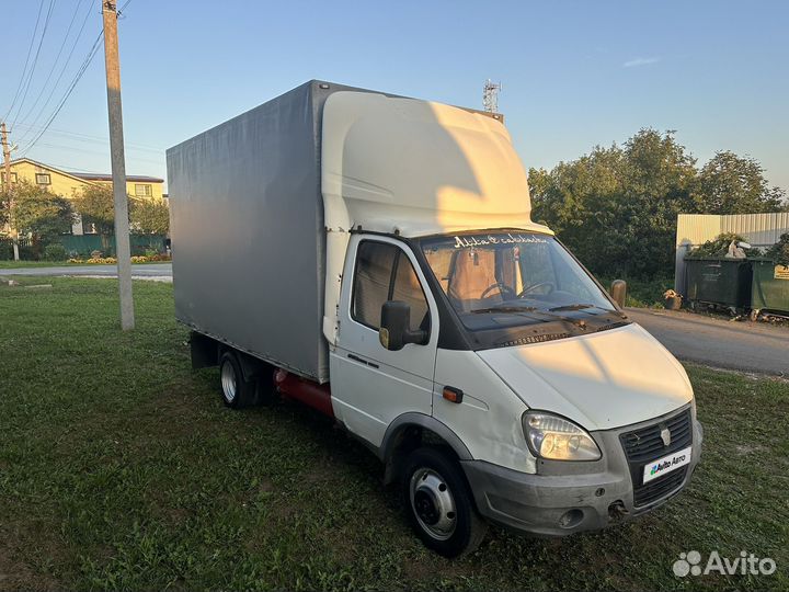 ГАЗ ГАЗель 3302 2.9 МТ, 2016, 480 000 км