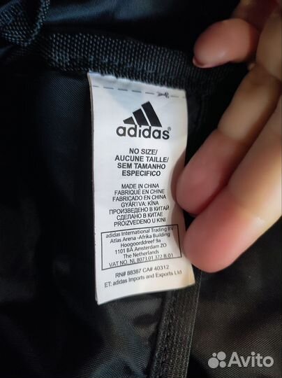 Спортивная сумка adidas оригинал