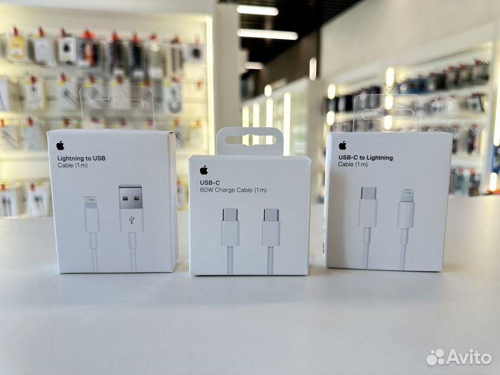 Оригинальный Кабель USB-C USB-C apple