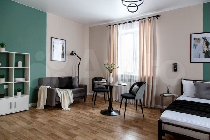 Квартира-студия, 35 м², 1/2 эт.