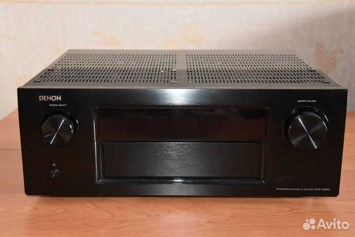 Ресивер Denon AVR-X4000 TrueHD DTS-HD 7.2+2 канала