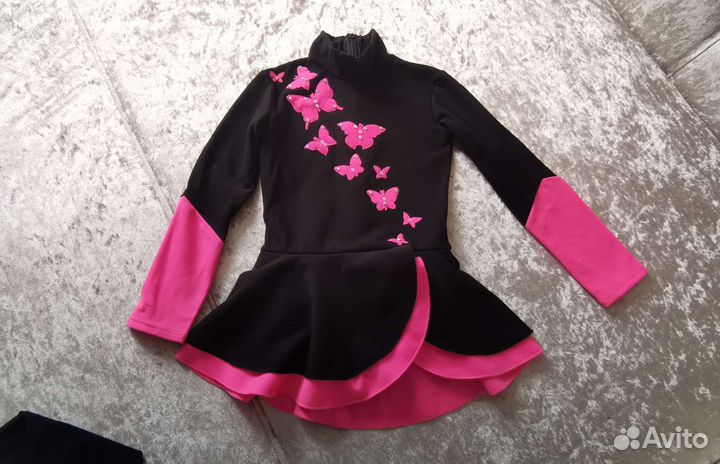 Костюм для фигурного катания 110 116